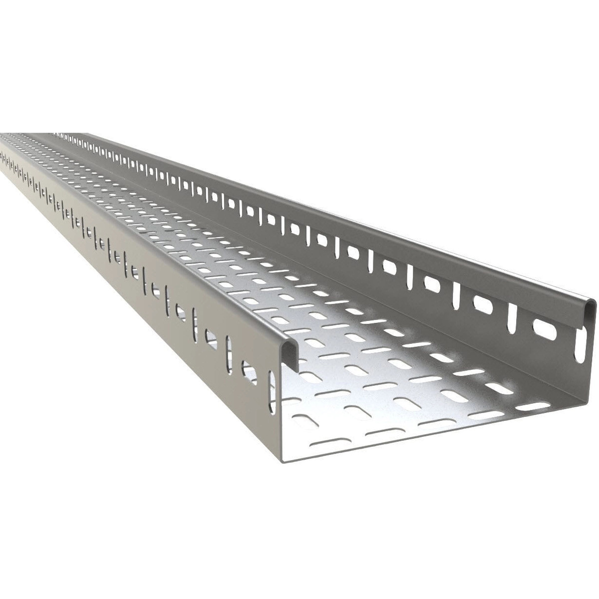 Perforated Cable Tray (HDGI / GI / SS)